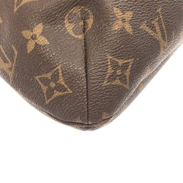 37864385 5 Louis Vuitton Musette Monogram Canvas Shoulder Bag Brown