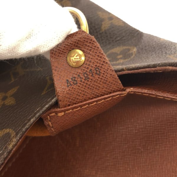 37864385 8 Louis Vuitton Musette Monogram Canvas Shoulder Bag Brown