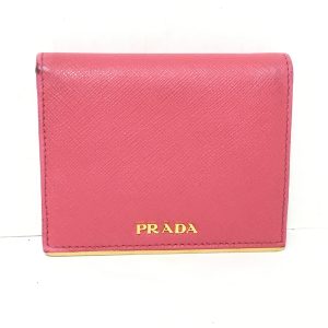 37864525 1 Prada Wristlet Bucket Pouch Nylon Leather Black