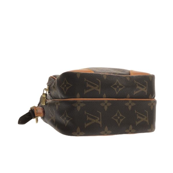 37864596 4 Louis Vuitton Amazon Monogram Canvas Shoulder Bag Brown