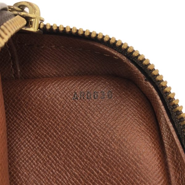 37864596 8 Louis Vuitton Amazon Monogram Canvas Shoulder Bag Brown