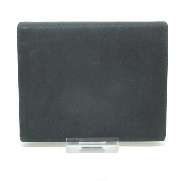 37864787 2 Prada Trifold Wallet Nylon Black