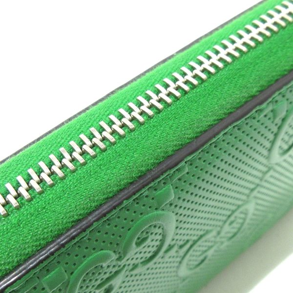 37864794 8 Gucci Gg Embossed Leather Wallet Green