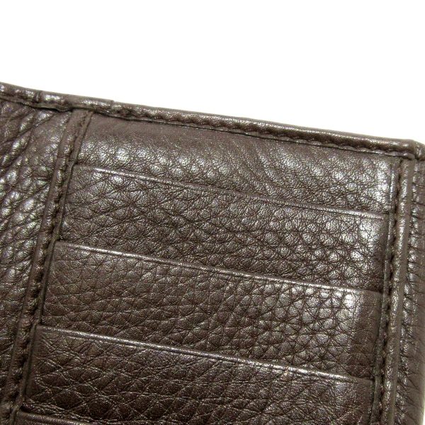 37864795 6 Gucci Horsebit Shelly Leather Wallet Dark Brown