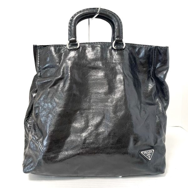 37865548 1 Prada Tote Bag Leather Black