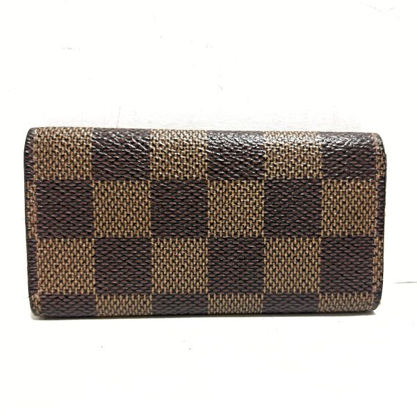 37865837 2 Louis Vuitton Multicle Damier Canvas Key Case Ebene