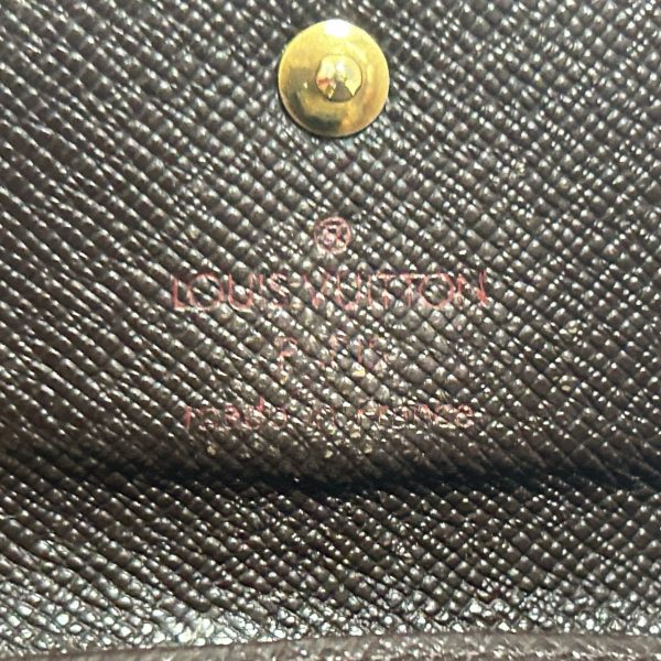 37865837 5 Louis Vuitton Multicle Damier Canvas Key Case Ebene