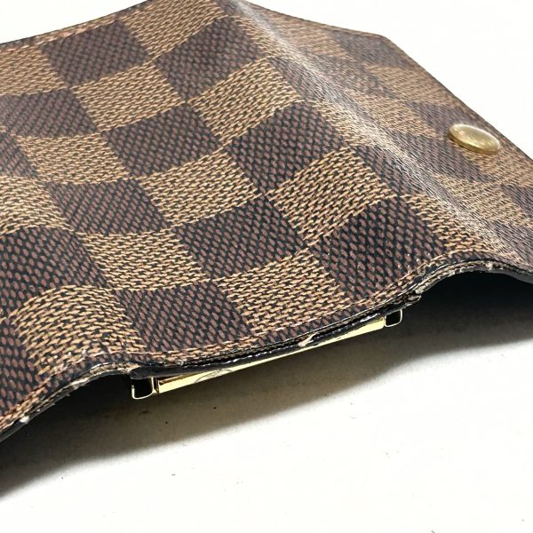 37865837 7 Louis Vuitton Multicle Damier Canvas Key Case Ebene