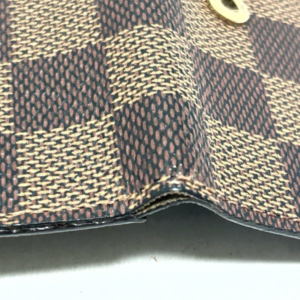 37865837 8 Louis Vuitton Multicle Damier Canvas Key Case Ebene