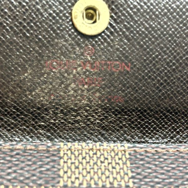 37865838 4 Louis Vuitton Ludlow Damier Canvas Coin Case Ebene