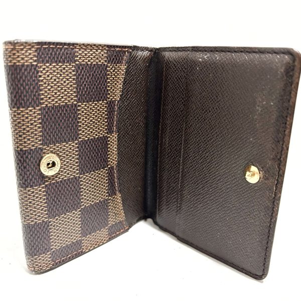 37865838 5 Louis Vuitton Ludlow Damier Canvas Coin Case Ebene