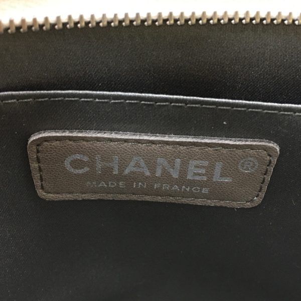 37866780 8 Chanel Symbol Charm Shoulder Bag Enamel Leather Yellow