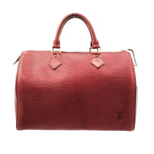 37866795 1 Louis Vuitton Shoulder Bag Lockme Bucket Marine Rouge Navy