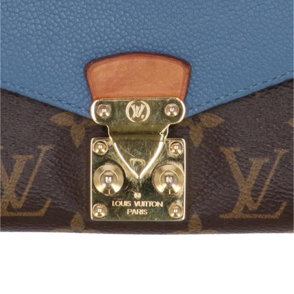 37867 5 Louis Vuitton Pallas Wallet Monogram Brown