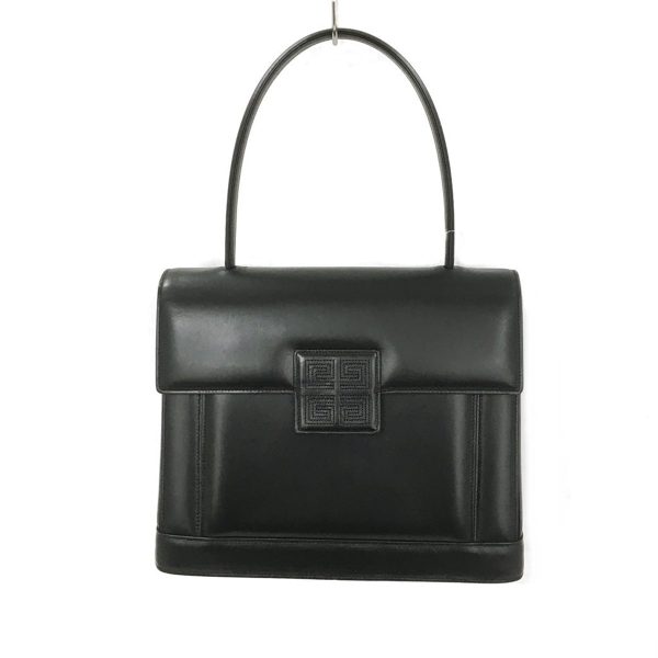 37867246 1 Givenchy Leather Handbag Black