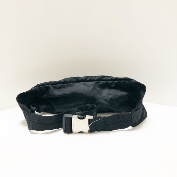 37868056 3 Prada Waist Pouch Nylon Black