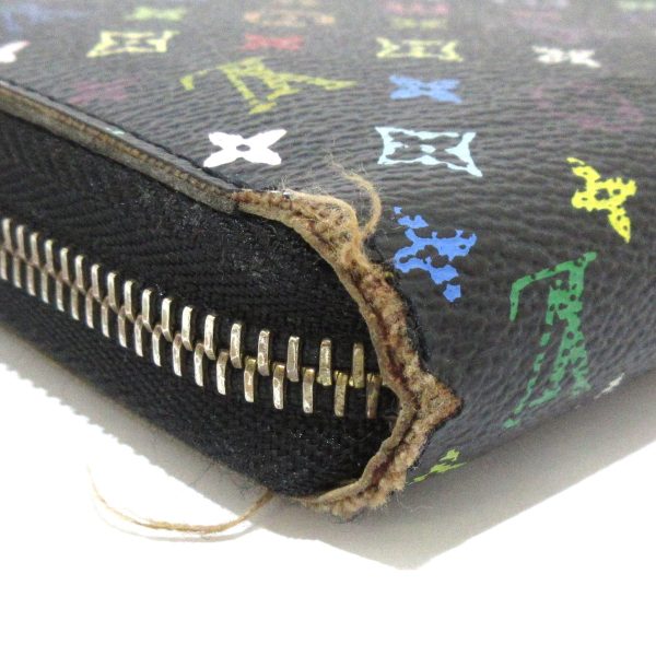 37868569 8 Louis Vuitton Zippy Wallet Monogram Multicolor Canvas Long Wallet Noir