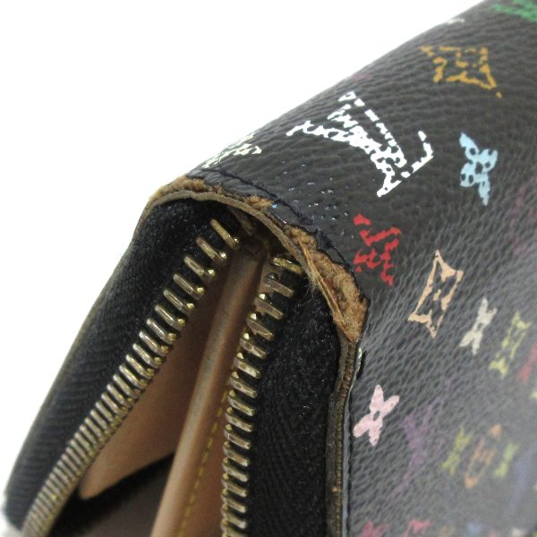 37868569 9 Louis Vuitton Zippy Wallet Monogram Multicolor Canvas Long Wallet Noir