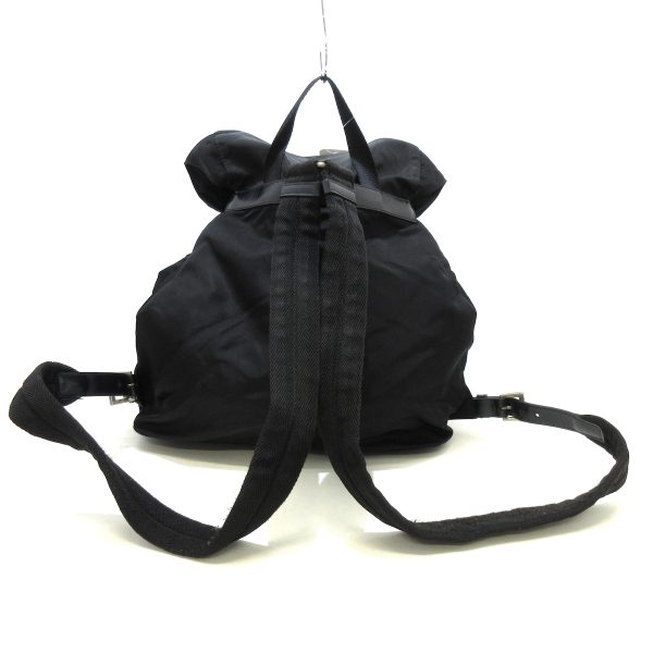 37868863 3 Prada Rucksack Nylon Leather Black