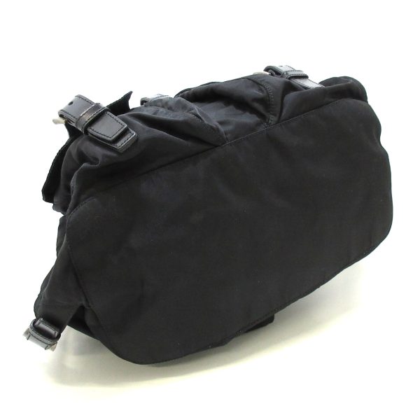 37868863 4 Prada Rucksack Nylon Leather Black