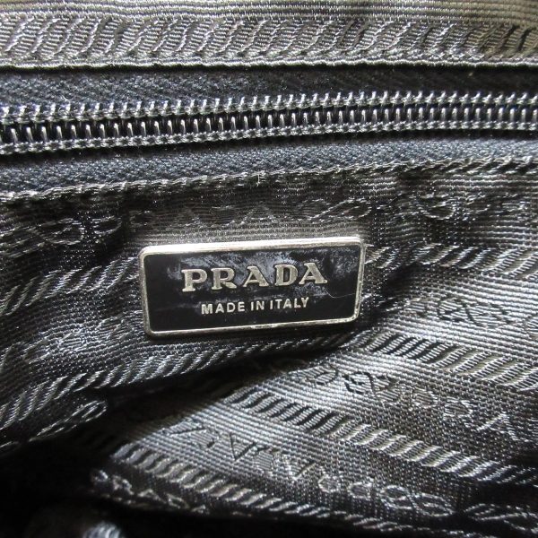 37868863 7 Prada Rucksack Nylon Leather Black