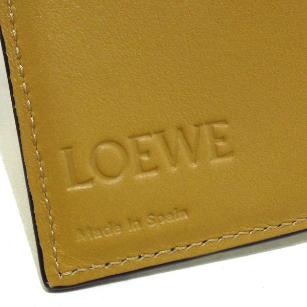 37868932 5 Loewe Trifold Wallet Soft Grain Calfskin Leather Butter