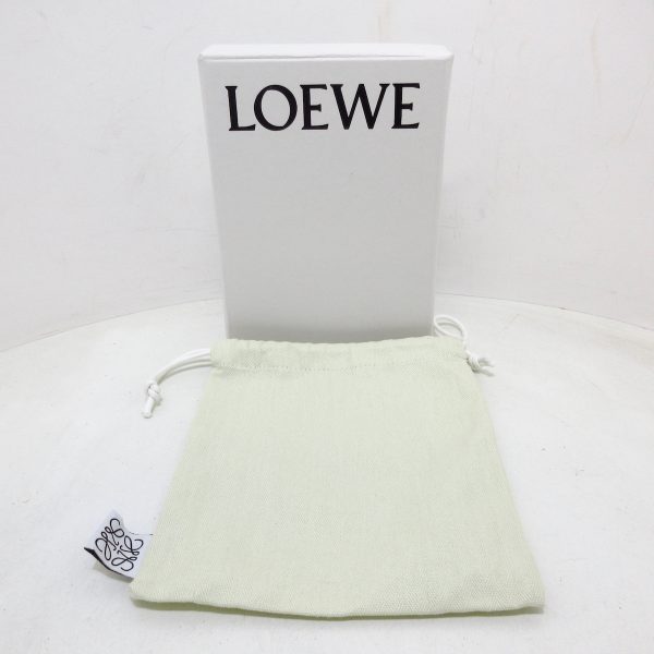 37868932 9 Loewe Trifold Wallet Soft Grain Calfskin Leather Butter