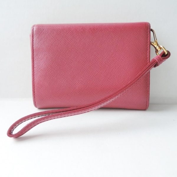 37868995 2 Prada Coin Case Leather Pink