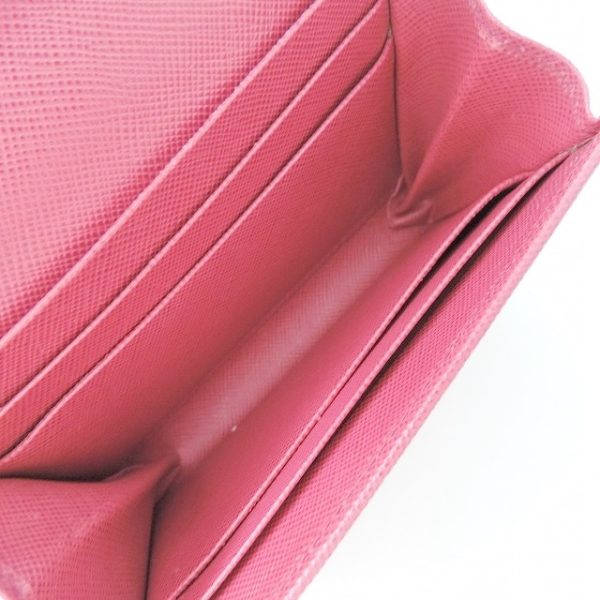 37868995 5 Prada Coin Case Leather Pink