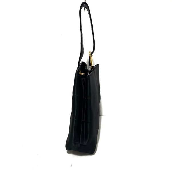 37869089 2 Salvatore Ferragamo Vara Satin Mini Handbag Black