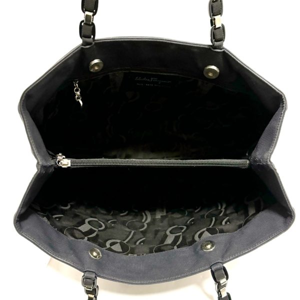 37869279 7 Salvatore Ferragamo Vara Chain Shoulder Bag Black