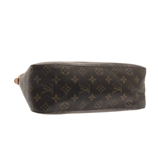 37870938 4 Louis Vuitton Looping Monogram Canvas Shoulder Bag Brown