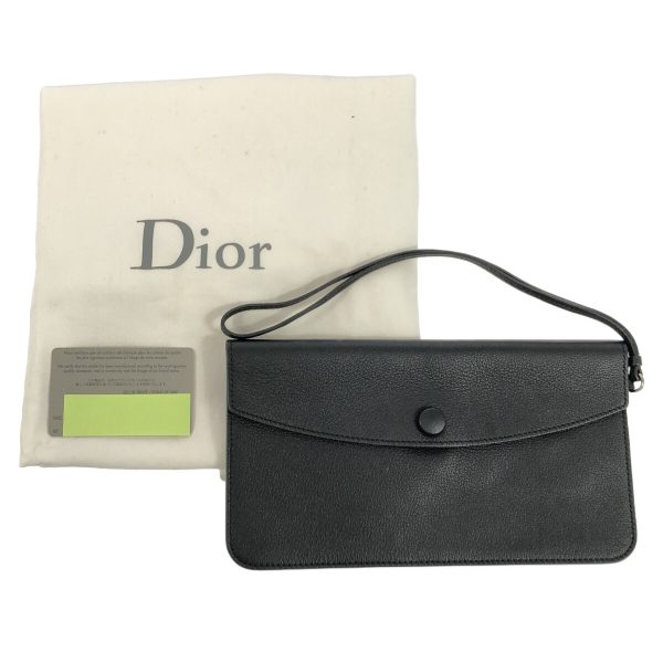 37871114 11 Dior Blossom Tote Bag Black Leather