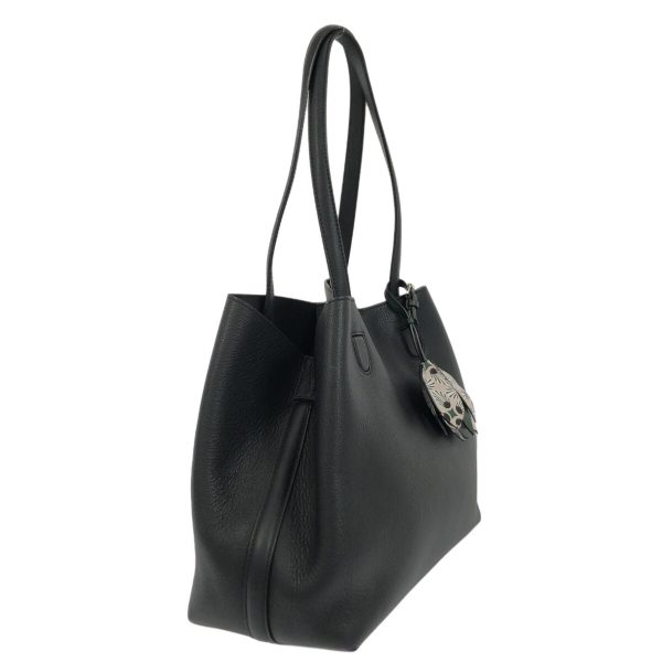 37871114 2 Dior Blossom Tote Bag Black Leather