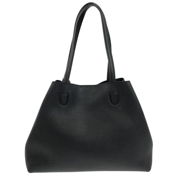 37871114 3 Dior Blossom Tote Bag Black Leather