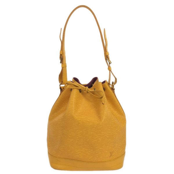 37871506 1 Louis Vuitton Noe Leather Shoulder Bag Jaune