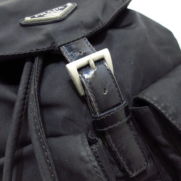 37872387 10 Prada Rucksack Nylon Black