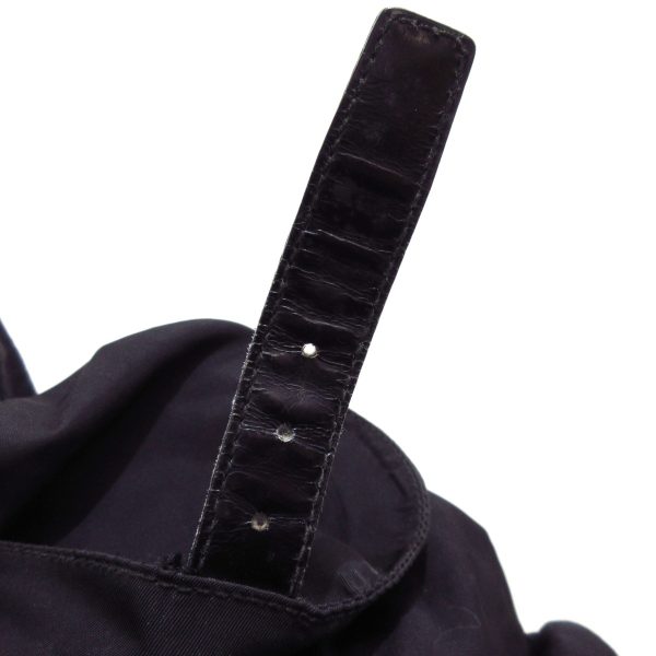 37872387 13 Prada Rucksack Nylon Black