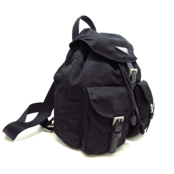 37872387 2 Prada Rucksack Nylon Black