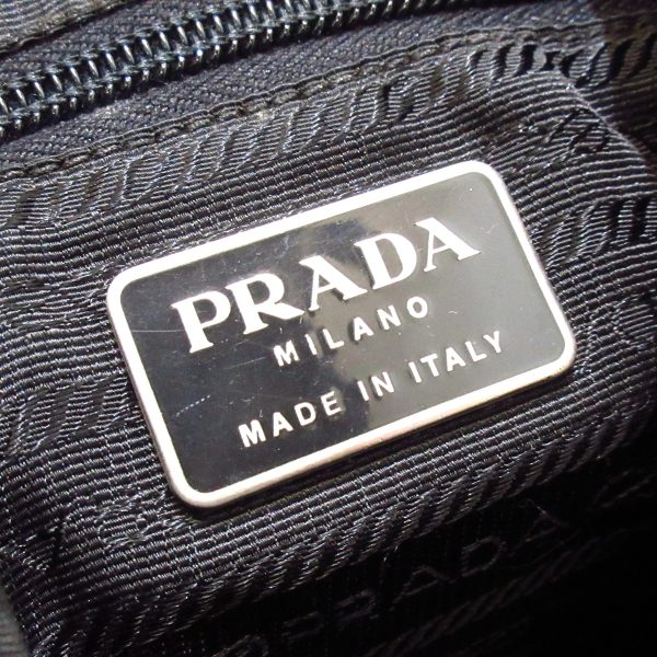 37872387 7 Prada Rucksack Nylon Black