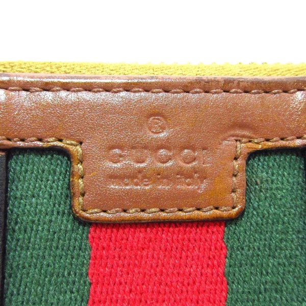 37872394 5 Gucci Gg Pattern Sherry Jacquard Wallet Beige