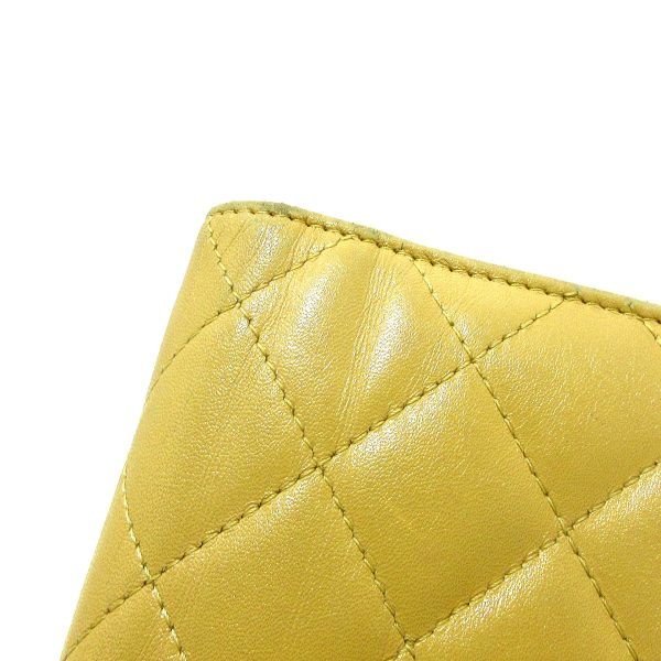 37872404 8 Chanel Cambon Line Long Wallet Lambskin Light Brown