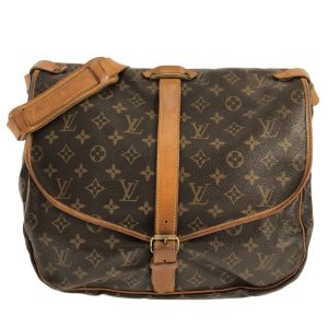 37872559 1 Louis Vuitton Soft Trunk Clutch Monogram Taffetage