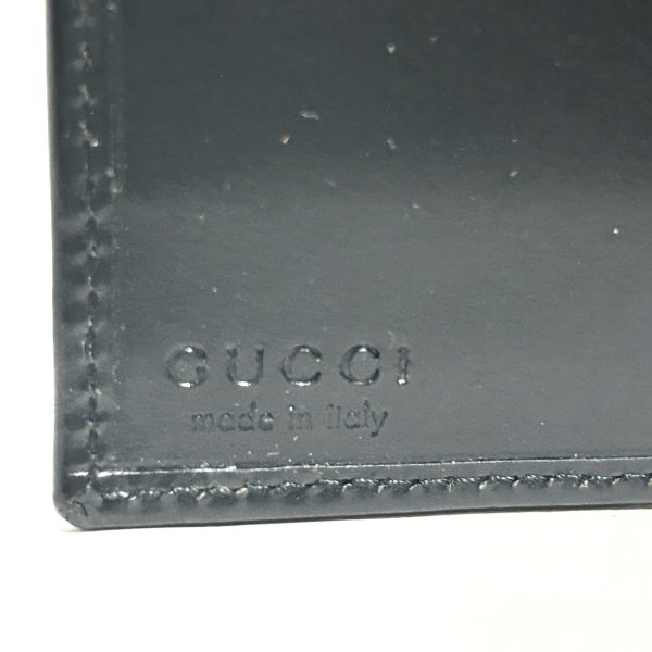 37872608 5 Gucci Leather Wallet Black