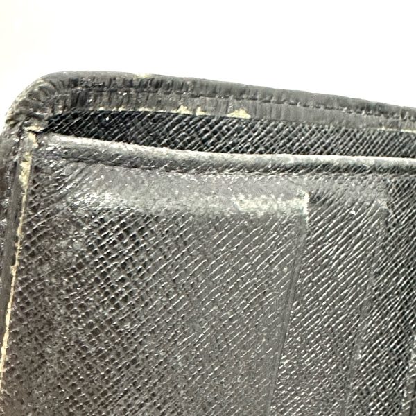 37873406 9 Louis Vuitton Portefeuille Elise Epi Leather W Hook Wallet Noir