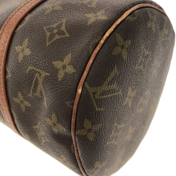 37874220 5 Louis Vuitton Vintage Papillon Monogram Canvas Handbag Brown