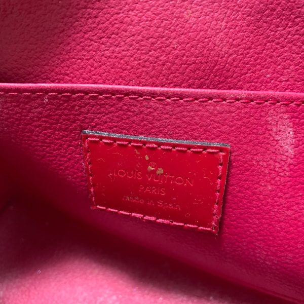 37874222 5 Louis Vuitton Pochette Cosmetic Patent Leather Pouch Rose Andian