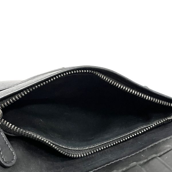 37874230 4 Bottega Veneta Intrecciato Long Wallet Black Leather