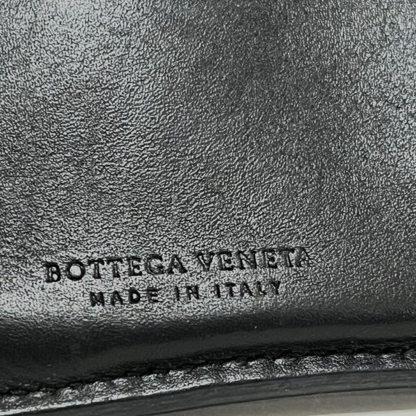 37874230 5 Bottega Veneta Intrecciato Long Wallet Black Leather