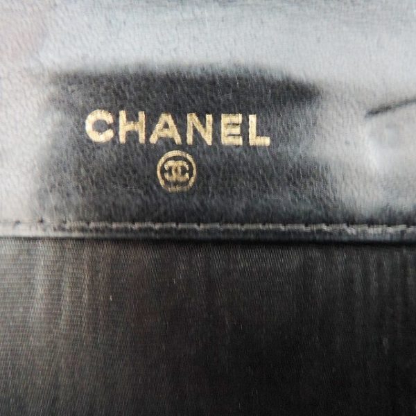 37875959 5 Chanel W Hook Wallet Caviar Skin Black